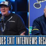 St. Louis Blues Exit Interviews Recap | Last Minute Blues Podcast