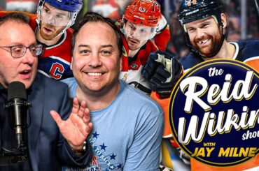 Oilers vs Ducks Game 1 | Zack Kassian & Kelly Buchberger | The Reid Wilkins Show | 04-20-26