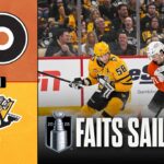 Flyers vs Penguins, match no 1 | 18/04/26 | Faits saillants