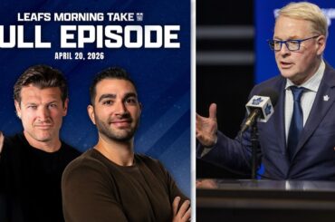 DONE SOON? Leafs GM Search Down to Finalists 👀 ft. Mark Masters