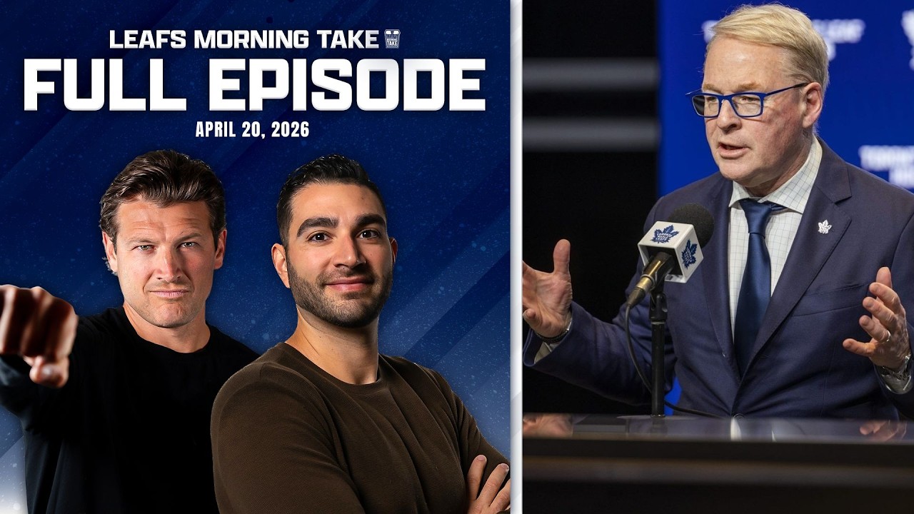 DONE SOON? Leafs GM Search Down to Finalists 👀 ft. Mark Masters