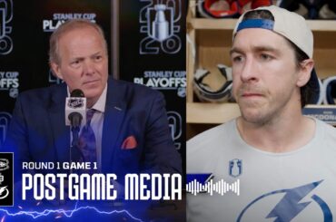 Postgame Media Round One Game One | McDonagh, Cooper