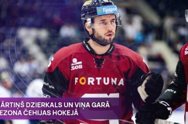 Dzierkals: "Čehijas ekstraklasē līmenis ir ļoti audzis!" | Sporta Studija