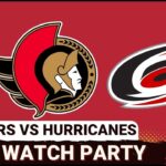LIVE: Ottawa Senators vs Carolina Hurricanes - Stanley Cup Playoffs NHL Watch Party - April 20, 2026