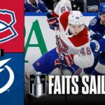 Canadiens vs Lightning, match no 1 | 19/04/26 | Faits saillants