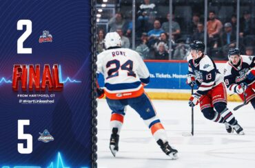 April 15, 2026 Hartford Wolf Pack vs Bridgeport Islanders