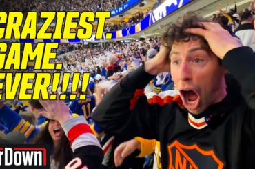 I went to the Buffalo Sabres’ first playoff game in 15 years!