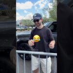 Ced gets his Tampa "Habs in 4" jersey signed by Bjorkstrand and Point 😭