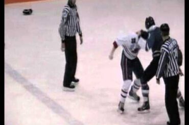 Collin Valcourt vs Brayden McNabb Jan 14, 2011