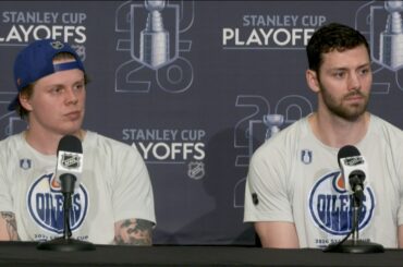 POST-RAW | Kasperi Kapanen, Jason Dickinson 04.20.26