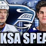 VANCOUVER CANUCKS LEGEND GIVES SOME TREMENDOUS PRAISE TO THIS YOUNG D-MAN (Kevin Bieksa, Zeev Buium)