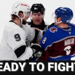 LA Kings come up short but may have PROVED to themselves they CAN go toe toe with the NHL TOP team