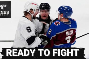 LA Kings come up short but may have PROVED to themselves they CAN go toe toe with the NHL TOP team