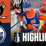 Ducks vs. Oilers | NHL Playoff Highlights | Game 1 | April 20, 2026