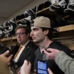 4/18 PHI @ PIT Postgame: Jamie Drysdale