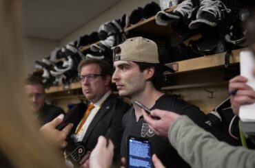 4/18 PHI @ PIT Postgame: Jamie Drysdale