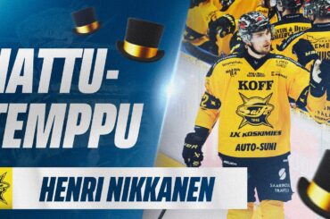 SaiPan Henri Nikkanen iski hattutempun Kisapuiston seiskapeliin!