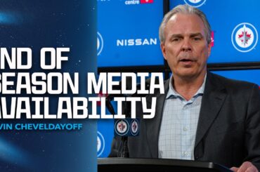 LIVE: End of season media availability with Kevin Cheveldayoff | April 20, 2026