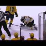 Sissons disgusting dive on Marchand