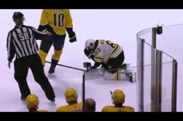 Sissons disgusting dive on Marchand