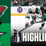 Wild vs. Stars | NHL Playoff Highlights | Game 2 | April 20, 2026