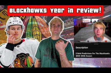 An Honest Evaluation Of The Chicago Blackhawks 2025-2026 Season!