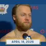 Alex Nylander | Post Game vs. Laval Rocket | April 18, 2026
