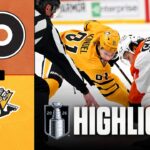 Flyers vs. Penguins | NHL Playoff Highlights | Game 2 | April 20, 2026
