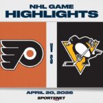 NHL Game 2 Highlights | Flyers vs. Penguins - April 20, 2026