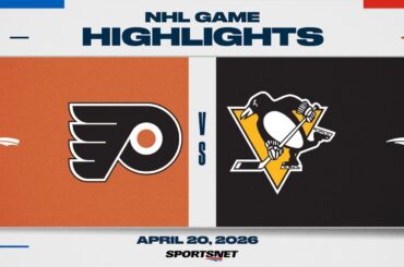 NHL Game 2 Highlights | Flyers vs. Penguins - April 20, 2026