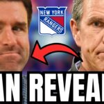 New York Rangers BIG OFFSEASON PLAN Revealed?