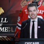 TROY MURRAY'S HALL OF FAME INDUCTION | Chicago Blackhawks