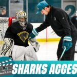 Sharks Access: Goalie Fantasy Clinic