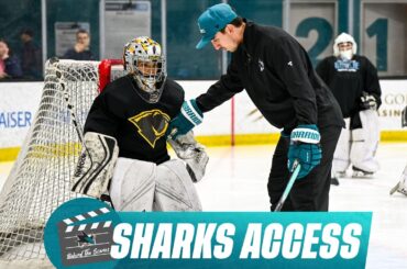 Sharks Access: Goalie Fantasy Clinic