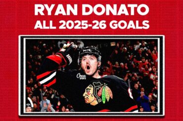 Ryan Donato | All 15 Goals From 2025-2026