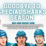 Goodbye to Special Sharks Season | Projecting Celebrini Extension, Boyle on Cagnoni EP 127