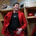 Sergeev picks up his first win (and first Red Blazer) in his first-career game