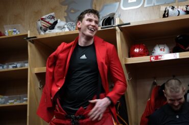 Sergeev picks up his first win (and first Red Blazer) in his first-career game