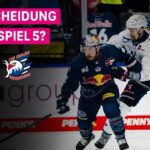 EHC Red Bull München - Adler Mannheim | PENNY DEL Playoffs, Halbfinale | MAGENTA SPORT