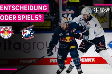 EHC Red Bull München - Adler Mannheim | PENNY DEL Playoffs, Halbfinale | MAGENTA SPORT