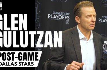 Glen Gulutzan Responds to Marcus Foligno HEADLOCK on Thomas Harley, Blackwell MASSIVE Hit on Trenin