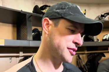 Sidney Crosby, Penguins, on Game 2 loss