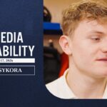 NYR 2026 Exit Day: Adam Sykora Media Availability | April 17, 2026