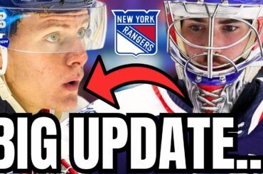 this is IMPORTANT NEWS for these NEW YORK RANGERS Players...