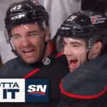 GOTTA SEE IT: Jordan Martinook Wins Game 2 For Hurricanes With Double-OT Snipe