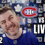 Montreal Canadiens vs Tampa Bay Lightning GAME 2 LIVE w/ Steve Dangle