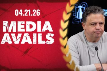 Travis Green Media Availability