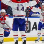 Slafkovsky completes HAT TRICK with Game 1 OVERTIME WINNER!