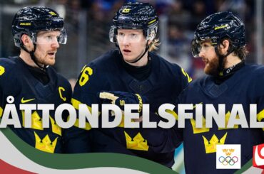 ÅTTONDELSFINALER I OS - PATRIC HÖRNQVIST GER OSS SIN BILD AV TRE KRONOR!