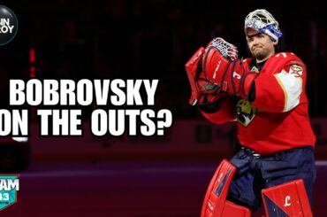 Situation Between Goaltender Sergei Bobrovsky and the Florida Panthers is "pretty bad"